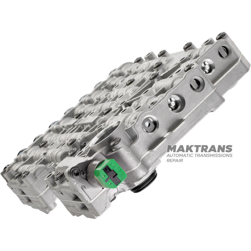 Hydrauliktank komplett mit Magnetspulen (Neuteil) ZF 8HP45, 8HP50, ZF8HP70 — Trennplatte AB 187 (1102327188 ZFS)