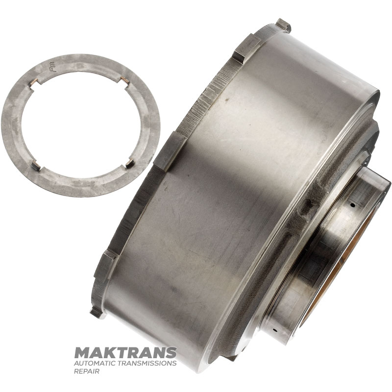 Trommel DIRECT Cluthc (leer, ohne Scheiben) FORD E4OD, 4R100 - E9TP-7A262-CA, Höhe vom Kolben bis zum Sicherungsring 20 mm