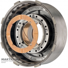 DIRECT Kupplungstrommel (leer, ohne Scheiben) FORD E4OD, 4R100 — E9TP-7A262-CA, Höhe Kolben bis Sicherungsring 24 mm
