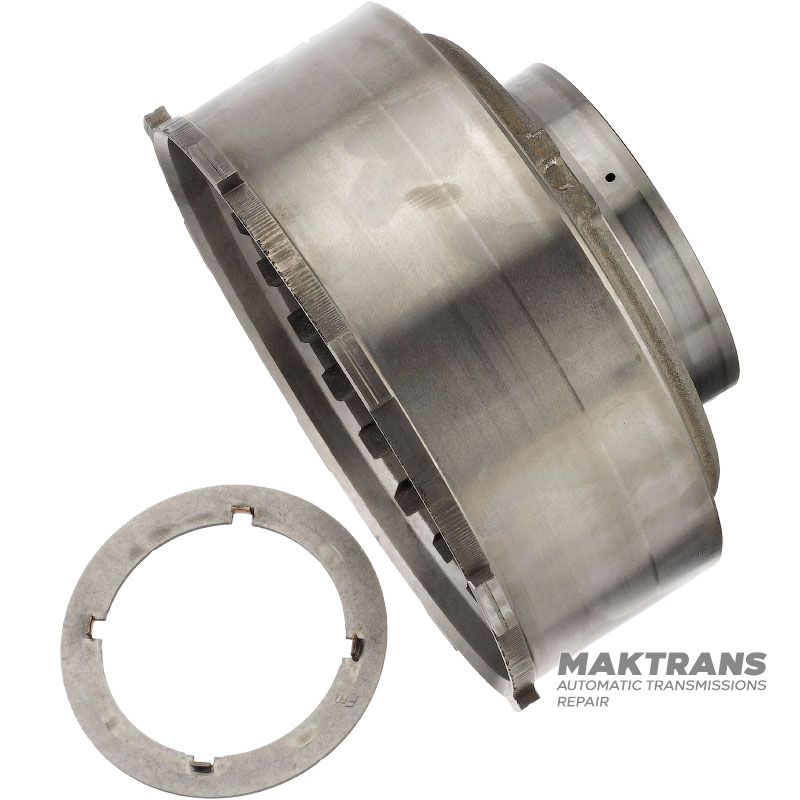 DIRECT Kupplungstrommel (leer, ohne Scheiben) FORD E4OD, 4R100 — E9TP-7A262-CA, Höhe Kolben bis Sicherungsring 24 mm