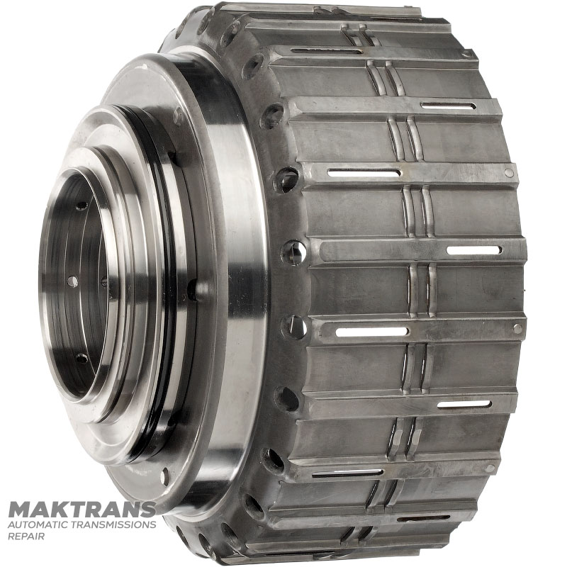 Trommel DIREKTKupplung A750E, A750F, A760E, A760F - 3560150030, (Außen-Ø 174,40 mm, 57 Zähne, Innen-Ø für Nabe 67,35 mm)