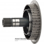 Trommelmotorkupplung VAG eHybrid 0DD DQ400 — 0DD141759J (Gesamthöhe 129 mm, 40 Keile (Außen-Ø 33,55 mm), Außen-Ø Trommel 131,30 mm)