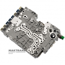 Hydraulická nádrž kompletná so solenoidmi (použitá, netestovaná) ZF 8HP45, 8HP50, ZF8HP70 — oddeľovacia doska AB 187 (1102327188 ZFS)