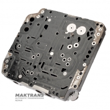 Obere Platte der Hydraulikeinheit, Platte der Magnetspulen - gebraucht (montiert mit Magnetspulen) VAG DSG 6 02E (DQ250) 20600061