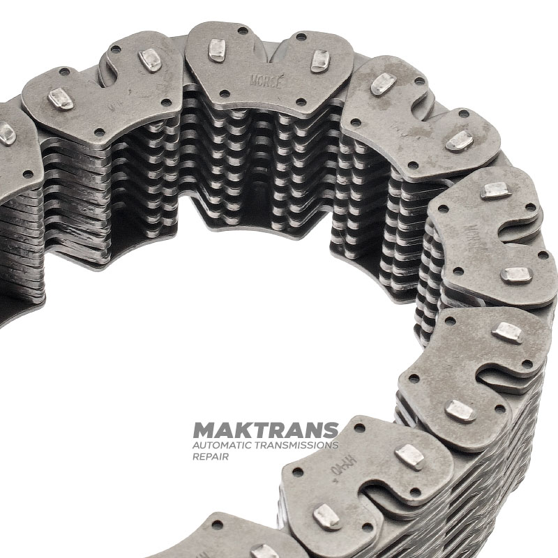 FORD 8F35 JM5Z-7G249-B JM5Z7G249B Steuerkette, (40 Glieder, Breite 26,60 mm) - aus neuen Getrieben ausgebaut