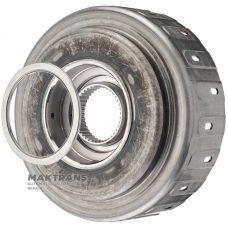 Kôš spojky K3 (prázdny, bez kotúčov, pre 6 trecích kotúčov) AS68RC, AS69RC — 68244775AB, celková výška bubna 88 mm