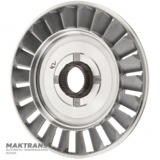 Reaktorrad des Drehmomentwandlers AISIN WARNER TF-80SC, AF40 — 71A060 (Außen-Ø 191,65 mm), 42 Keile, Kennzeichnung 6E50 / 6C60