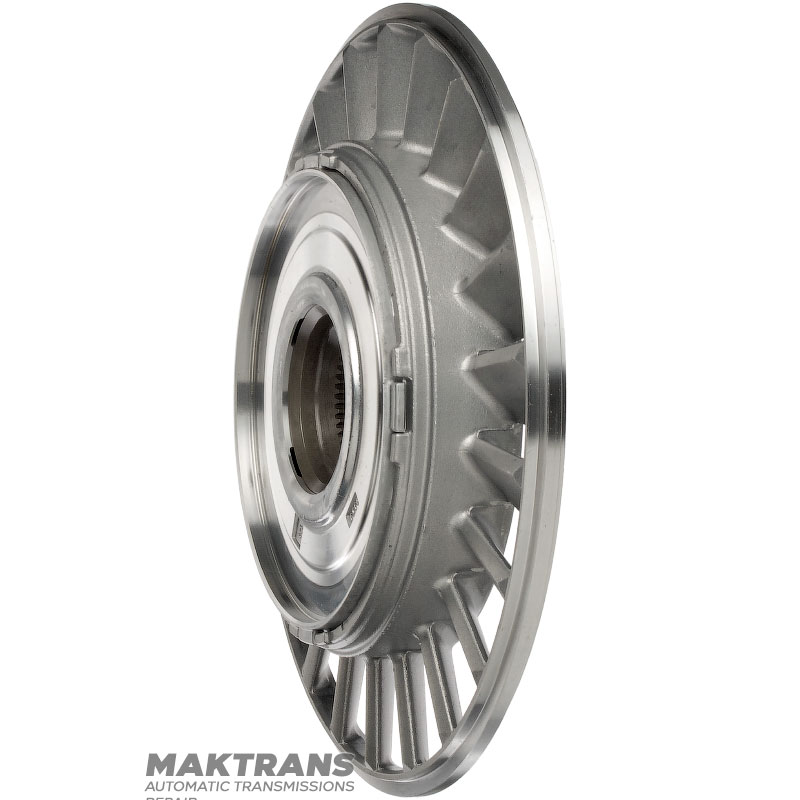 Reaktorrad des Drehmomentwandlers AISIN WARNER TF-80SC, AF40 — 71A060 (Außen-Ø 191,65 mm), 42 Keile, Kennzeichnung 6E50 / 6C60
