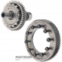 Hauptpaar (78-19 Zähne) des Differentials MAZDA CW6A-EL, EW6A-EL — Zwischenwelle 19 Zähne (Außen-Ø 50,30 mm), 46 Zähne (Außen-Ø 127,35 mm), Differentialtellerrad 78 Zähne (Außen-Ø 186,65 mm)