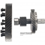 Hauptpaar (78-19 Zähne) des Differentials MAZDA CW6A-EL, EW6A-EL — Zwischenwelle 19 Zähne (Außen-Ø 50,30 mm), 46 Zähne (Außen-Ø 127,35 mm), Differentialtellerrad 78 Zähne (Außen-Ø 186,65 mm)
