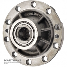 Differential 2WD MAZDA CW6A-EL, EW6A-EL — Bauhöhe 140 mm, 26 Zähne für Halbwelle, Innen-Ø 28,05 mm, 10 Befestigungslöcher für Schrägverzahnung