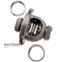 Differential 2WD MAZDA CW6A-EL, EW6A-EL — Bauhöhe 140 mm, 26 Zähne für Halbwelle, Innen-Ø 28,05 mm, 10 Befestigungslöcher für Schrägverzahnung
