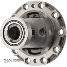 Differential 2WD MAZDA CW6A-EL, EW6A-EL — Bauhöhe 140 mm, 26 Zähne für Halbwelle, Innen-Ø 28,05 mm, 10 Befestigungslöcher für Schrägverzahnung