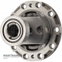 Differential 2WD MAZDA CW6A-EL, EW6A-EL — Bauhöhe 140 mm, 26 Zähne für Halbwelle, Innen-Ø 28,05 mm, 10 Befestigungslöcher für Schrägverzahnung