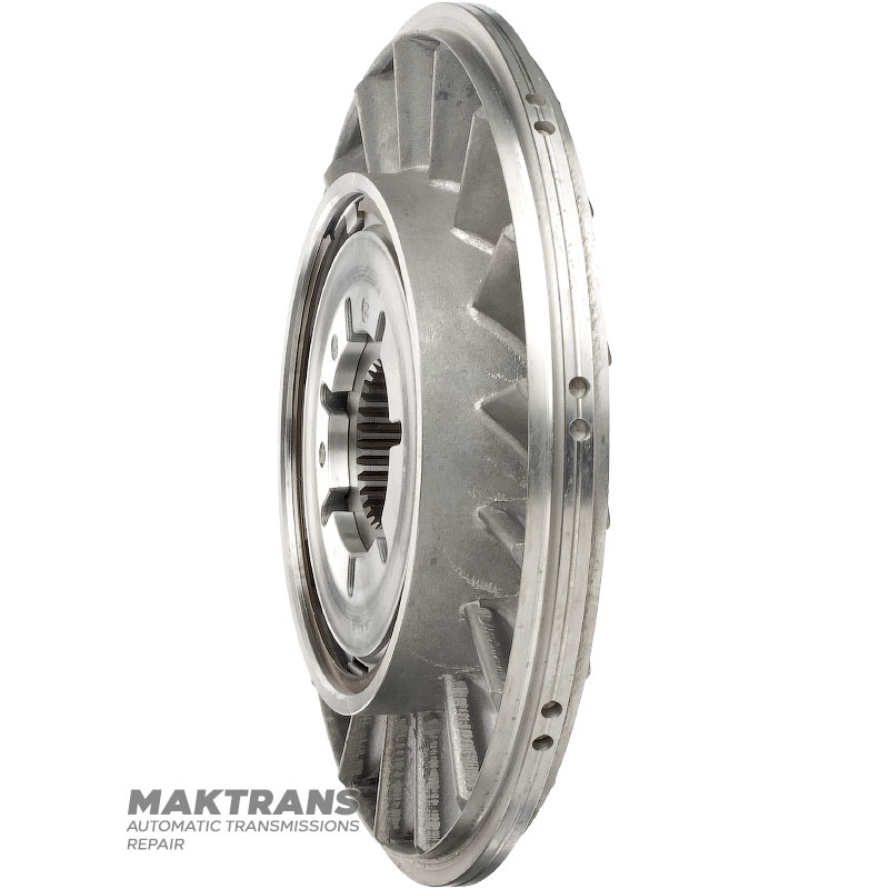 Reaktorrad des Hydrotransformators JATCO JF010E — 311008E003, QR20DE, (Außen-Ø 160,45 mm, 30 Keile)