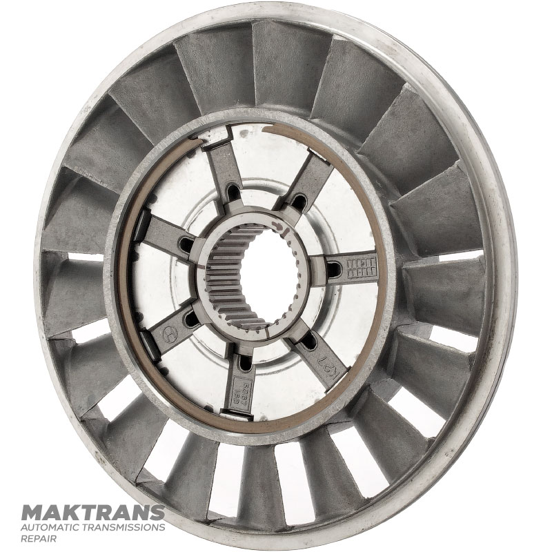 Reaktorrad des Hydrotransformators JATCO JF010E — 311008E003, QR20DE, (Außen-Ø 160,45 mm, 30 Keile)