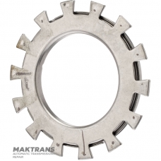 Drehmomentwandler mit Nadellager Nissan RE4R03A / JATCO JR403E, JF010E – Dicke 6,05 mm, Innendurchmesser 51,90 mm, Außendurchmesser 76,75 mm, 14 Zähne