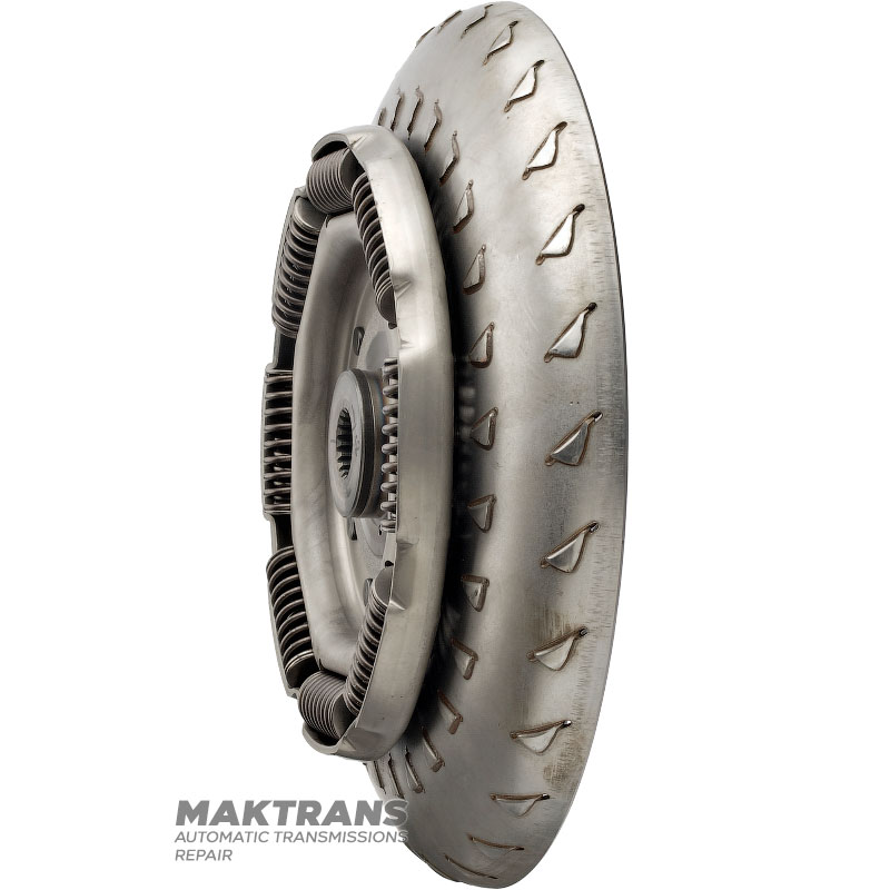 Turbinenrad, Federdämpfer des Drehmomentwandlers JATCO JF010E - Gesamthöhe 48 mm, Außen-Ø des Turbinenrads 239,55 mm, 18-fach verzahnt