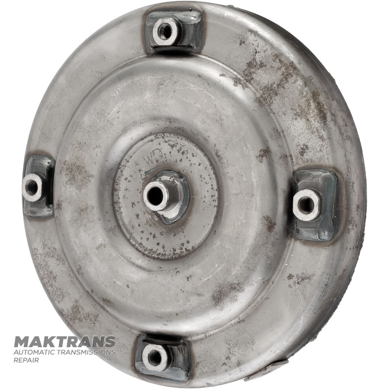 Vordere Abdeckung des Hydraulikkonverters JATCO JF010E – Pilot-Außendurchmesser 19,95 mm, 4 Befestigungslöcher (Innendurchmesser 8,80 mm)