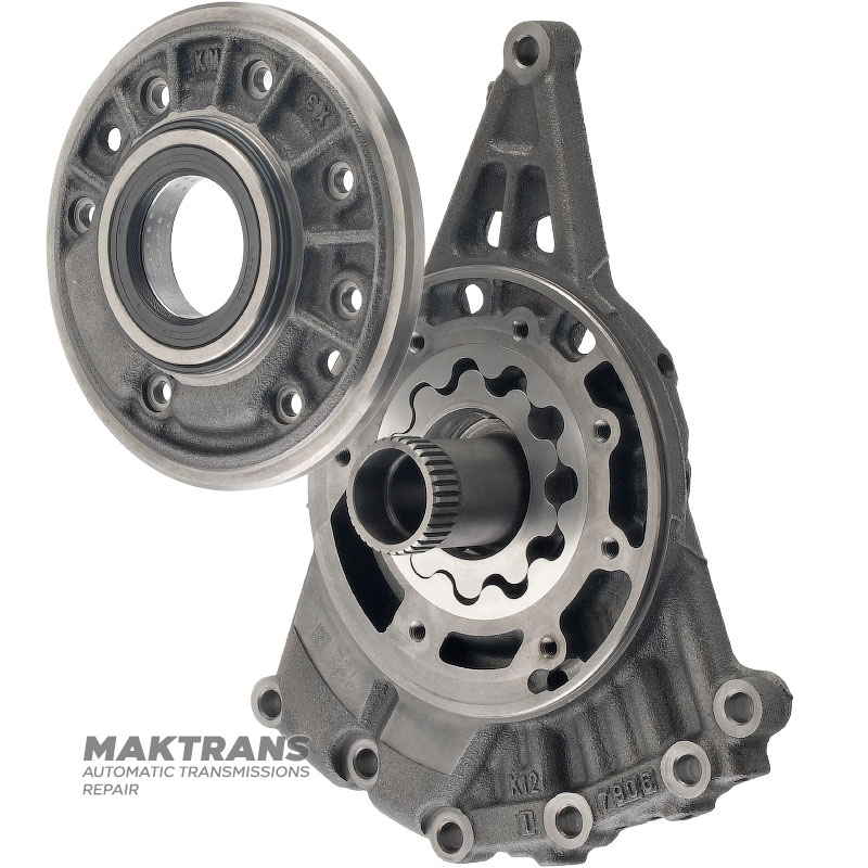 Ölpumpe MAZDA CW6A-EL, EW6A-EL — Nabenhöhe 53 mm (gesamt 108 mm), 34 Keilwellenverzahnung (Außen-Ø 35,65 mm)