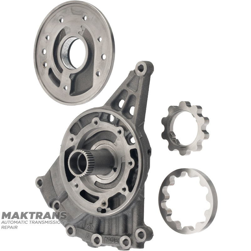 Ölpumpe MAZDA CW6A-EL, EW6A-EL — Nabenhöhe 53 mm (gesamt 108 mm), 34 Keilwellenverzahnung (Außen-Ø 35,65 mm)