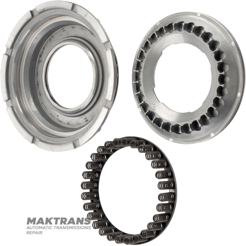 Kolben mit Rückholfeder K2 Kupplung AS68RC, AS69RC, DODGE RAM 4500/ 5500 — 68244830AA, 68244779AA, 345658-03202, 345652-03202
