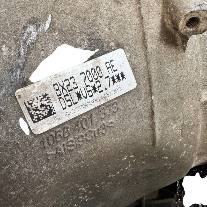 Automatikgetriebe (mit Drehmomentwandler) ZF 6HP26 2WD (RWD) — 8X23-7000-AE, 1068401373, 1068010209, (JAGUAR FX, 2.7 DIESEL, 2008-2018)