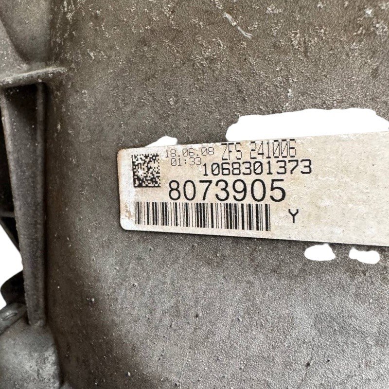 Automatikgetriebe (mit Drehmomentwandler) ZF 6HP26 2WD (RWD) — 8X23-7000-AE, 1068401373, 1068010209, (JAGUAR FX, 2.7 DIESEL, 2008-2018)