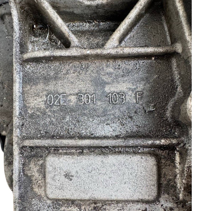 Getriebebaugruppe VAG DSG6 02E, DQ250, 2WD – Getriebekennzeichnung HXT, (Motorcode - BKD)