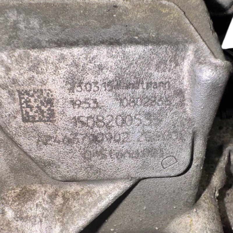 Getriebe Mercedes-Benz 7G-DCT 724.0 (2WD) — A2463700902 ZGS 002, A2463703502