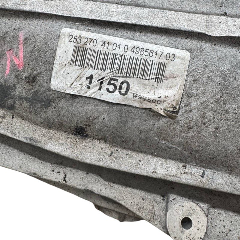 Automatikgetriebe komplett (mit Drehmomentwandler) Mercedes-Benz 725.0 (4WD) — A2532704101, A2215300233, A7252716602