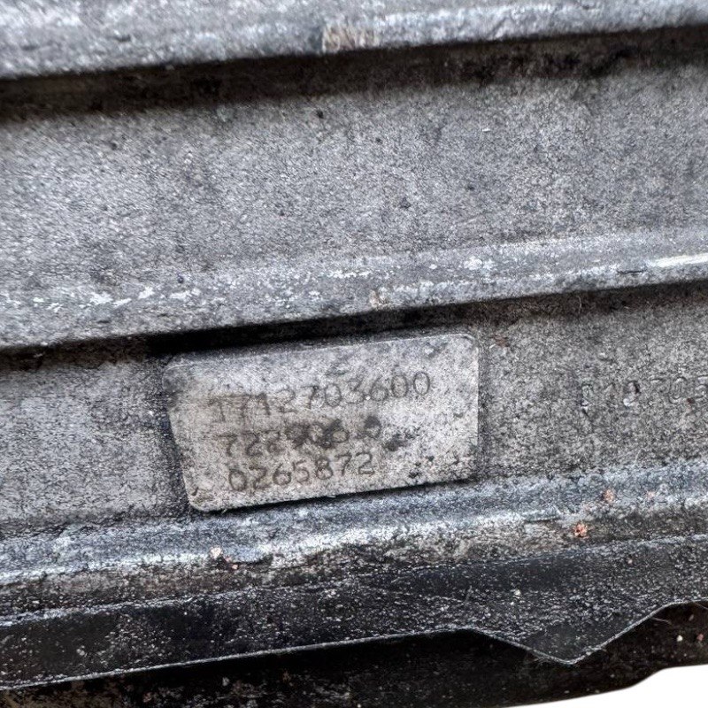 Automatikgetriebe komplett (ohne Drehmomentwandler) Mercedes-Benz 722.9 (2WD) — A1712703500, (Mercedes-Benz SLK (R171) 3.5 350 V6 24V Cabrio, Benzin, 3.498cc, 200kW (272pk), RWD, M272963, 2004-06 / 2011-02, 171.456)