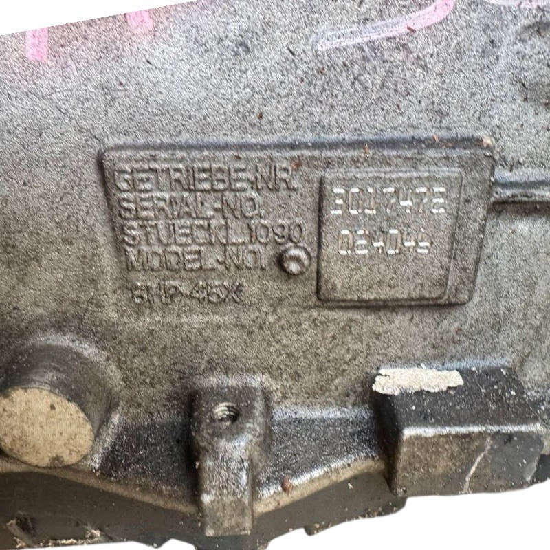 Automatikgetriebe (ohne Drehmomentwandler, ohne Verteilergetriebe) BMW GA8HP45Z, ZF 8HP45X (4WD) — 1090026071, 1090024046, 24008624657, 24008486836 (BMW X3 (F25) xDrive 20 d 2014-2017)