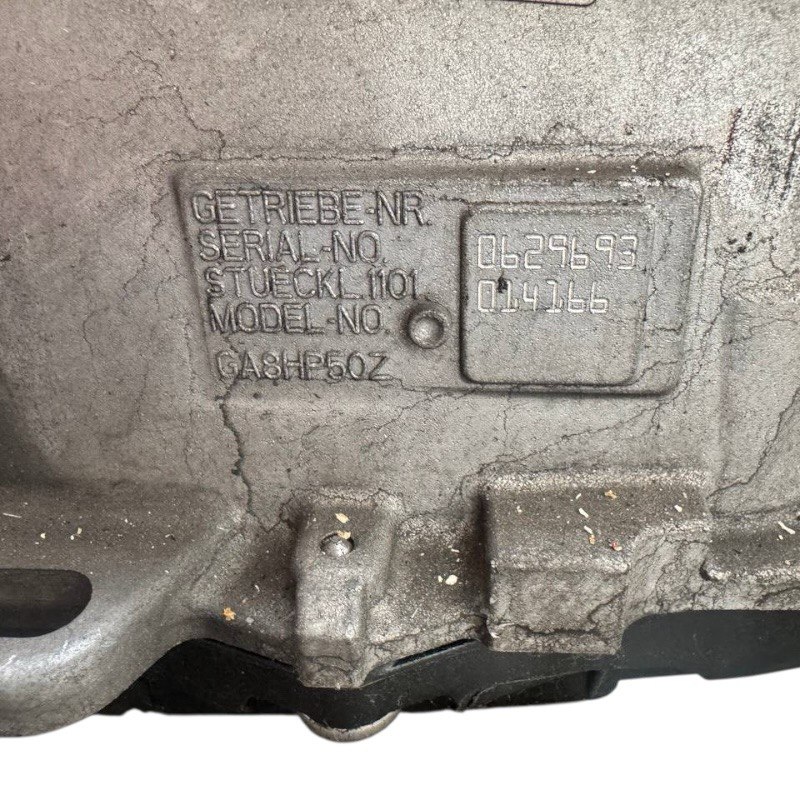 Automatikgetriebe (ohne Drehmomentwandler) GA8HP50Z, ZF 8HP50 (2WD) — 1101014166, 1101014195, 1101401098, Alfa Romeo Giulia (952) 2.2d 150 16V