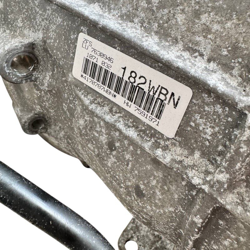 Automatikgetriebe (mit Drehmomentwandler) ZF 6HP19 (2WD) — 1071301271, 1071030080, 1071032182