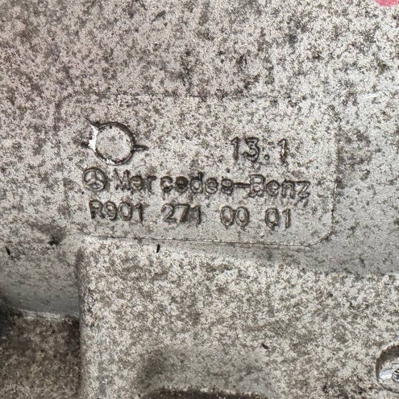 Automatikgetriebe (mit Drehmomentwandler) Mercedes-Benz 722.686 (2WD) — A6392703500, A20140108, R6392703500 (Mercedes-Benz VITO W639)