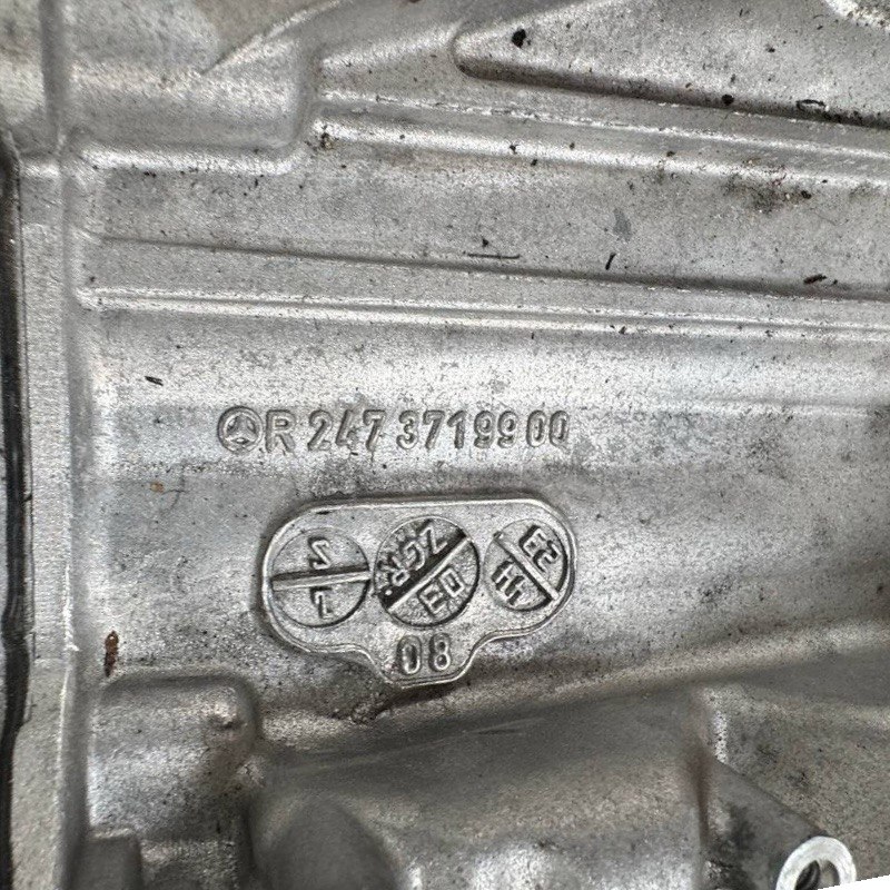 Getriebebaugruppe Mercedes-Benz 8G-DCT 724.1 2WD (FWD) — A2473709204 (A2126220104, R2473719900, K8A400)