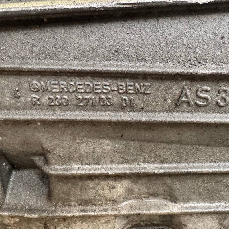 Automatikgetriebe (mit Drehmomentwandler) Mercedes-Benz 722.9 2WD (RWD) — A2042709002, R2302710301 (Mercedes-Benz C Estate (S204) 2.2 C-220 CDI)