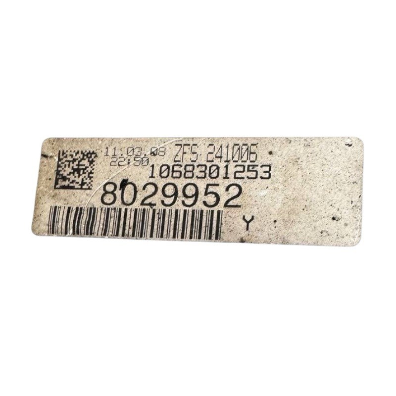 Automatikgetriebe (ohne Drehmomentwandler) ZF 6HP28X, 4WD — 1068301253, 1068050012 (BMW X5 (E70) xDrive 35 d 2008-2013), Motorcode — M57, D30, (306D5)