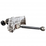 Verteilergetriebe (montiert) BW4430 — Kennzeichnung KJZ, 44-30-000-006, AQ341010J (AUDI Q7 (4LB) 3.0 TDI Quattro 2006-2008)