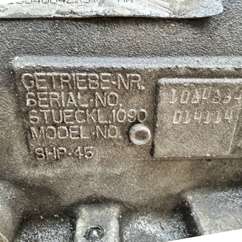 Automatikgetriebe (ohne Drehmomentwandler) ZF 8HP45 2WD (FWD) — 1090014114, 1090016239 ZX5 (BMW 2er (F22), BMW 3 Gran Turismo (F34), Motorcode N47D20