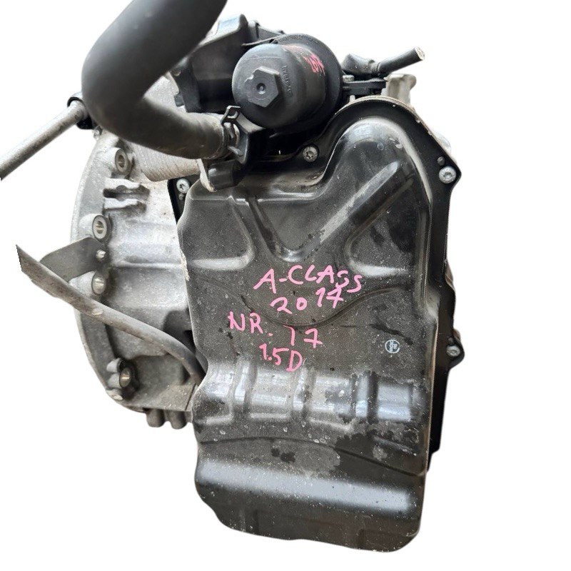 Getriebe Mercedes-Benz 7G-DCT 724.0 2WD (FWD) — A2463702703, 2463702703 ZGS 001, Motorcode M 270.910