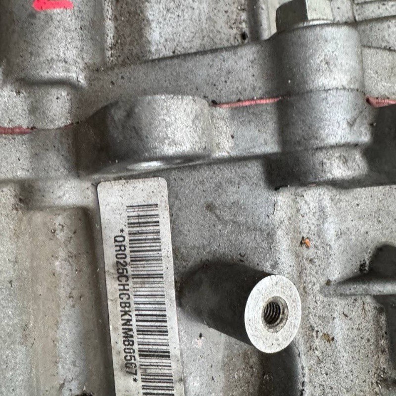 Getriebebaugruppe (mit Drehmomentwandler) CHERY CVT QR025CHA 2WD (FWD) — 025CHA-1502101CA, 025CHA-1502301