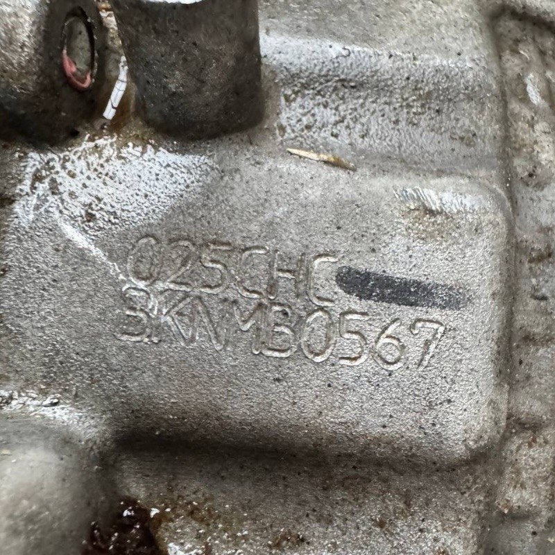Getriebebaugruppe (mit Drehmomentwandler) CHERY CVT QR025CHA 2WD (FWD) — 025CHA-1502101CA, 025CHA-1502301