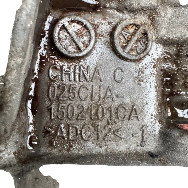 Getriebebaugruppe (mit Drehmomentwandler) CHERY CVT QR025CHA 2WD (FWD) — 025CHA-1502101CA, 025CHA-1502301