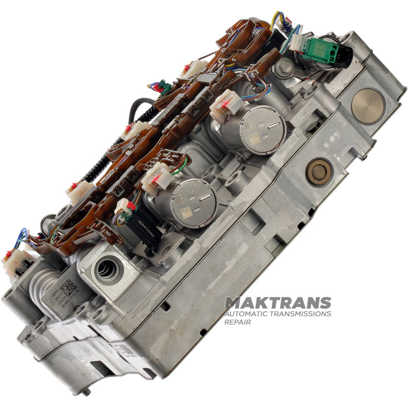 Ventilkörperbaugruppe (mit Magnetspulen und Verkabelung) FORD 8F35 — JM5P-7A101-AE, JM5P-7G276-GA (Trennplatte JM5P-7J236-DB)
