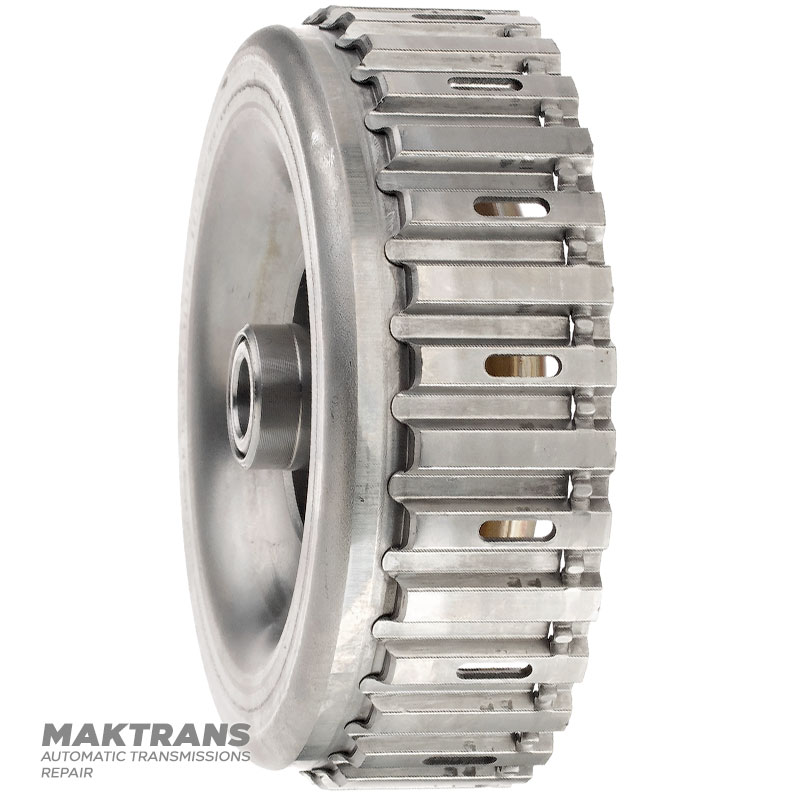 DIRECT 3-4 Kupplungstrommelbaugruppe 4F27E, FN4AEL, FNR5, FS5AEL ab 99 – 6 einseitige Reibscheiben (Gesamtdicke des Kits 18,20 mm (21,15 mm))