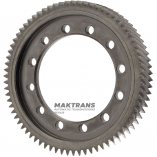 Schrägverzahntes Differentialgetriebe DP0 AL4 - 73 Zähne (Außen-Ø 198,60 mm), 12 Befestigungslöcher