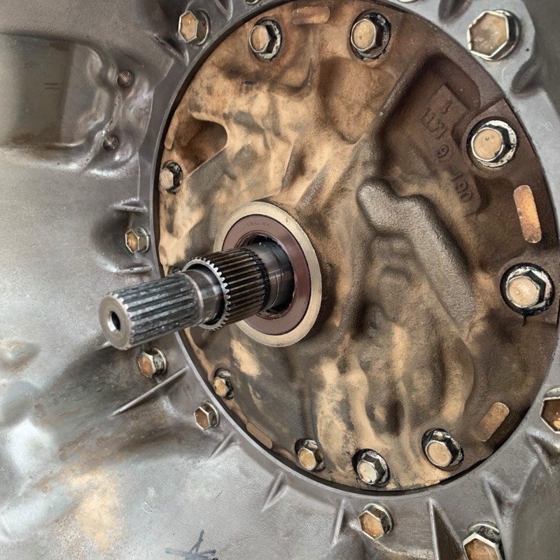 Überholte Automatikgetriebebaugruppe (ohne Drehmomentwandler) TOYOTA AC60F 4WD – Kennzeichnung 3501004280, 3500004120 (TOYOTA TACOMA 3,5 l, GRN310L-PRTSHA)