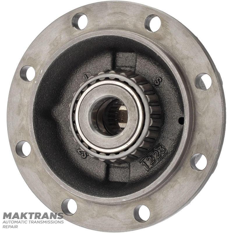 Differential 2WD TOYOTA U340E (ohne Schrägverzahnung) - Gesamthöhe 137 mm, 23 Keile unter der Achswelle, Innen-Ø unter der Achswelle 27,05 mm